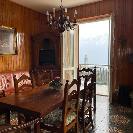 Chalet With Big Private Outside Space And Lake View * Civenna